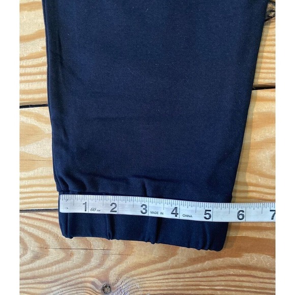 NEW Belle By Kim Gravel Ponte Ankle Jogger Pants Petite 10P Women’s Pull On - Picture 8 of 9